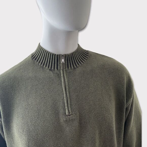 MCkenzie Tribe zip up  sweater size M - Picture 2 of 6